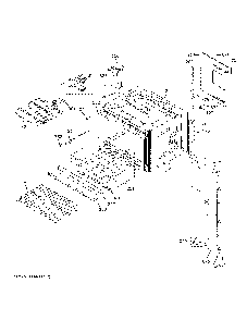 Upper Oven Diagram and Parts List for JKD3000SN3SS  General Electric Wall Oven