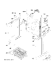 Body Parts Diagram and Parts List for PGB965YP1FS  General Electric Range