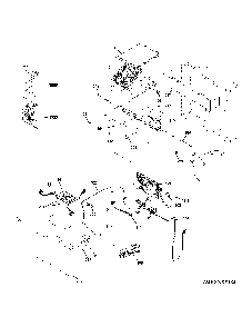 Part Location Diagram of WJ26X28997 GE THERMOSTAT KIT