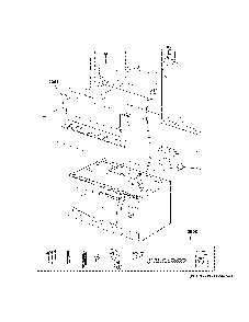 Installation Parts Diagram and Parts List for PSA9120SP1SS  General Electric Microwave