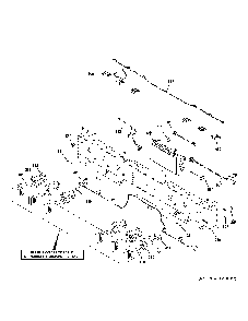 Control Panel Diagram and Parts List for ZDP484NGT1SS  General Electric Range