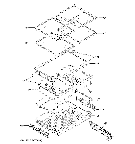 Fresh food shelves Diagram and Parts List for GNE25JGKLFBB  General Electric Refrigerator
