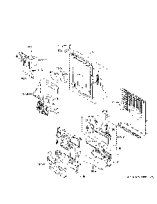 Ice Maker And Dispenser Diagram and Parts List for CYE22TP2MGS1  General Electric Refrigerator