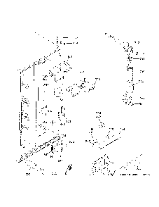 Fresh food section Diagram and Parts List for GZS22IMNRHES  General Electric Refrigerator