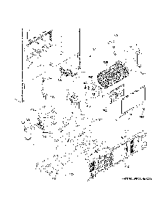 Machine Compartment Diagram and Parts List for PYE22PYNEFS  General Electric Refrigerator
