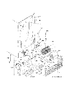 Machine Compartment Diagram and Parts List for GZS22DGJXFWW  General Electric Refrigerator