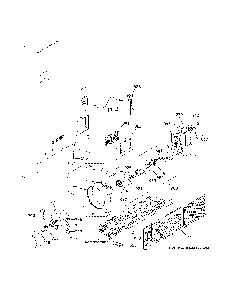 Machine Compartment Diagram and Parts List for GBE21DGKVRWW  General Electric Refrigerator