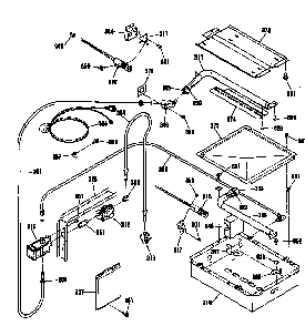 Part Location Diagram of WB8K5039 GE RANGE CORD