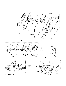 Controls & dispenser Diagram and Parts List for GFQ14ESSN0WW  General Electric Washer Dryer Combo