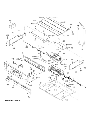 Part Location Diagram of 49-2000253 GE Pm Owners Manual