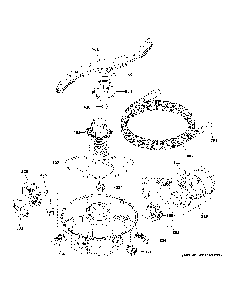 Motor, sump & filter assembly Diagram and Parts List for GDT645SFN2DS  General Electric Dishwasher