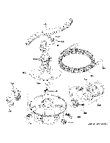 Motor, sump & filter assembly Diagram and Parts List for DDT700SBN3TS  General Electric Dishwasher