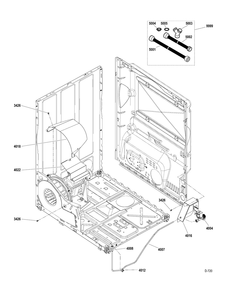 Cabinet - Shields-Water System Diagram and Parts List for GTMX180ED6WW  General Electric Dryer