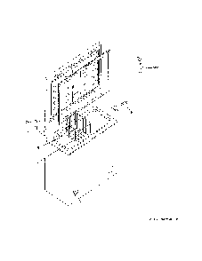 Part Location Diagram of WR01X41830 GE ICE SCRAPPER