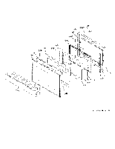 Upper Door Diagram and Parts List for ZTD90DSSN2SS  General Electric Wall Oven