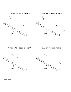 Cafe customization Diagram and Parts List for CDT845P4N2W2  General Electric Dishwasher