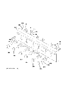 Control panel Diagram and Parts List for ZGU366NP8SS  General Electric Cooktop