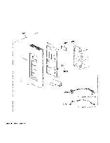 Control parts Diagram and Parts List for JNM7196FL5DS  General Electric Microwave