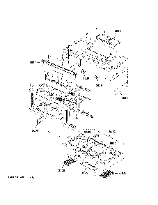 Oven Cavity Parts Diagram and Parts List for JNM3184DP8BB  General Electric Microwave
