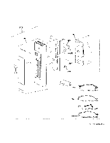 Control Parts Diagram and Parts List for PVM9179BR1TS  General Electric Microwave
