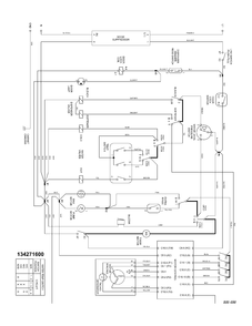 WIRING DIAGRAM Diagram and Parts List for WCXH208A0WW  General Electric Washer