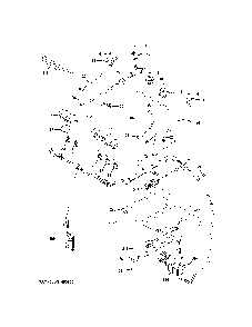 Gas & burner parts Diagram and Parts List for JGSS66SEL3SS  General Electric Range