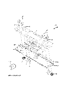 Control Panel Diagram and Parts List for JS760DP4BB  General Electric Range