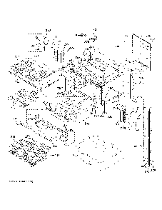 Upper Oven Diagram and Parts List for ZTDX1FPSN2SS  General Electric Wall Oven