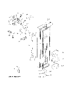 Freezer Door Diagram and Parts List for PSS28KYHECFS  General Electric Refrigerator
