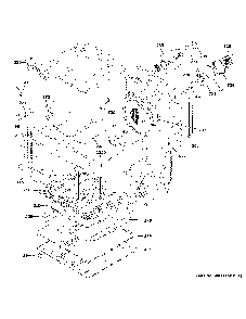 Lower Oven Diagram and Parts List for CGS750P3M3D1  General Electric Range