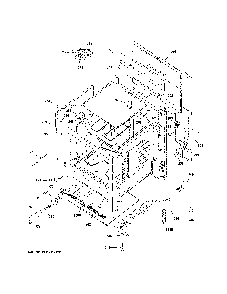 Body parts Diagram and Parts List for JB256RM2SS  General Electric Range