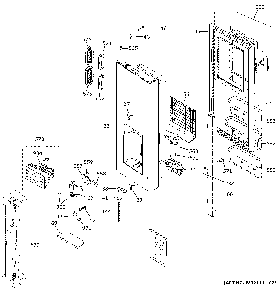 Part Location Diagram of 49-1000466 GE Pm quick owners manual