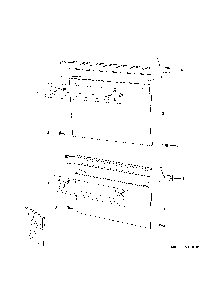 Front Panels Diagram and Parts List for CDD420P2T0S1  General Electric Dishwasher