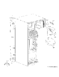Ice Maker Diagram and Parts List for GIE21GSHFSS  General Electric Refrigerator