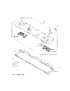 Control Panel Diagram and Parts List for PHS930BP7TS  General Electric Range