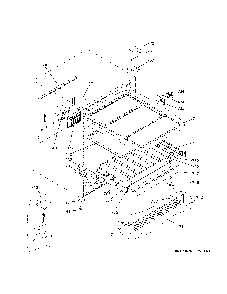 Cabinet & shelves Diagram and Parts List for ZDBR240NCBS  General Electric Wine and Beverage Cooler