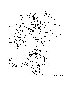 Insulator Parts Diagram and Parts List for CTC912P2N2S1  General Electric Microwave Oven Combo