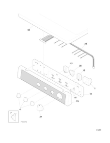 Part Location Diagram of 131882300 Frigidaire LITERATURE