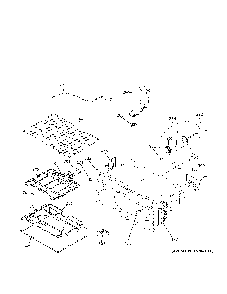 Upper Oven Diagram and Parts List for JSS86SP4SS  General Electric Range