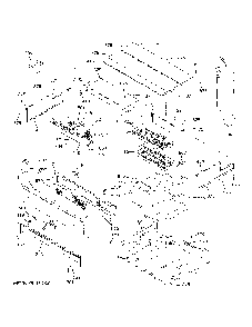 Control Panel Diagram and Parts List for PTD9000BN5TS  General Electric Range