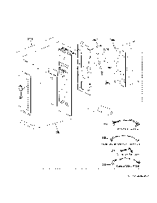 Control Parts Diagram and Parts List for CVM517P2R1S1  General Electric Microwave