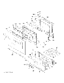 Door And Drawer Parts Diagram and Parts List for JGBS66EEK6ES  General Electric Range