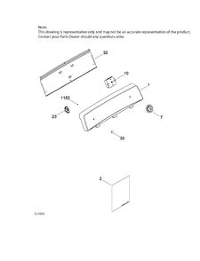 CONTROLS Diagram and Parts List for MTMX050EF3WW  General Electric Dryer