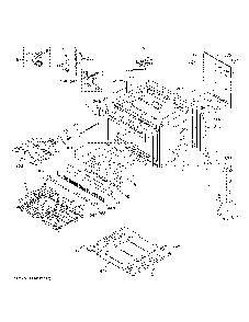 Body Parts Diagram and Parts List for CKS70DP2N3S1  General Electric Wall Oven