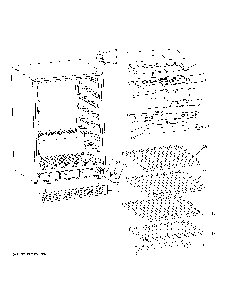 Cabinet And Shelves Diagram and Parts List for PVS06BSPCSS  General Electric Refrigerator