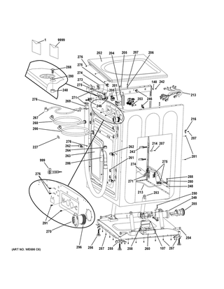 Part Location Diagram of WH01X28085 GE SHIELD