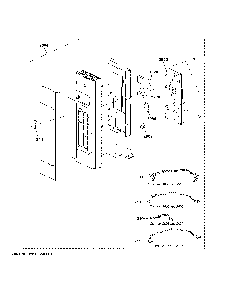 Control parts Diagram and Parts List for PVM9179EK5ES  General Electric Microwave