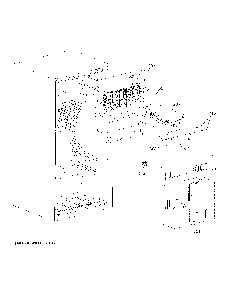 Freezer Section Diagram and Parts List for GIE21GSHFSS  General Electric Refrigerator
