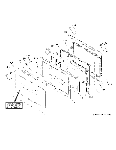 Lower Door Diagram and Parts List for CTD70DP2N3S1  General Electric Wall Oven