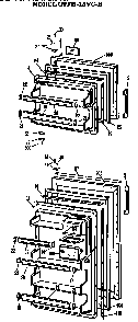 Part Location Diagram of WR62X25 GE COIL-WTR Valve